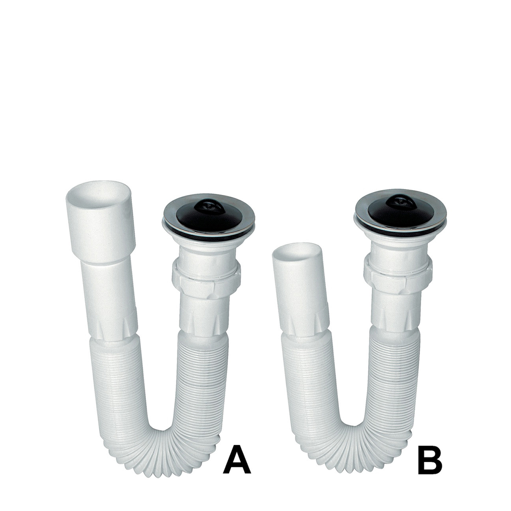 Válvula com Tubo Flexível 1 ¼