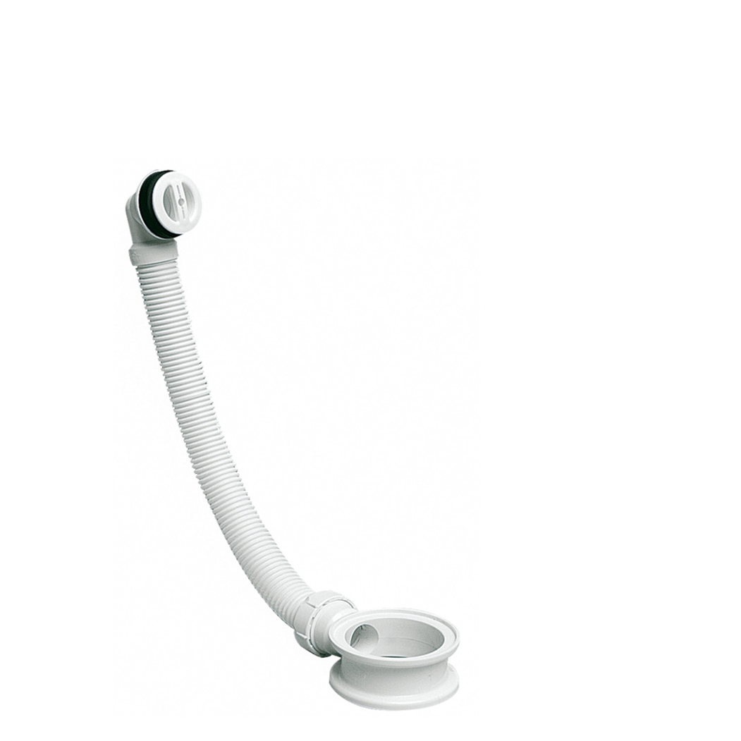 Adaptador Respiro Redondo e Tubo Flexível Branco - JIMTEN - 8426621115190