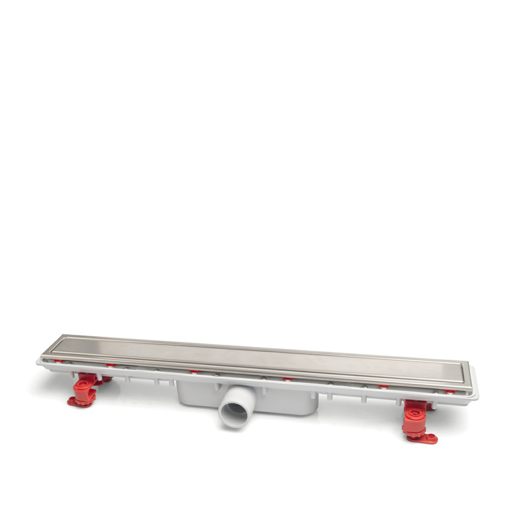 Calha de Duche Completa c/ Grelha SOFT 50x650mm - JIMTEN - 8426621172933