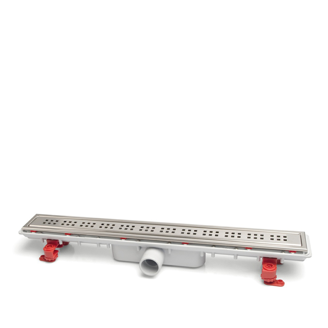 Calha de Duche Completa c/ Grelha CLASSIC 50x750mm - JIMTEN - 8426621172865