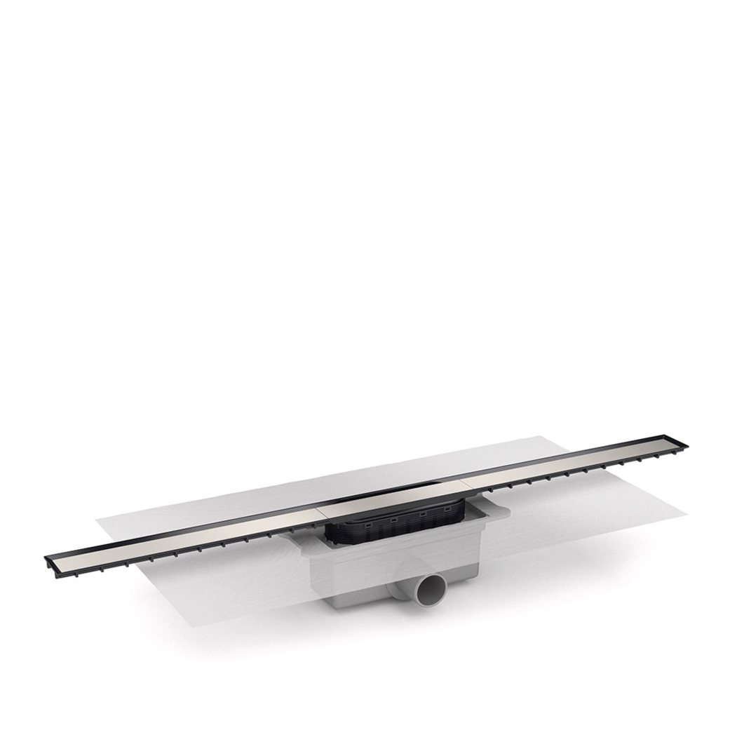 Calha de Duche Completa c/ Grelha - JIMTEN - 8426621179918