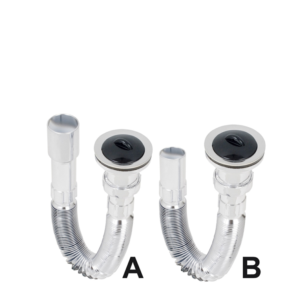 Válvula c/ Tubo Flexível Metalizado 1 ¼