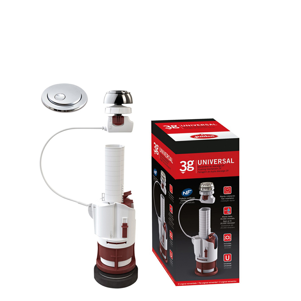 Mecanismo Dupla Descarga 3G - JIMTEN - 8426621146910