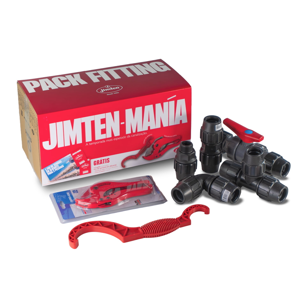 Pack Fitting 32 - JIMTEN - 8426621250358