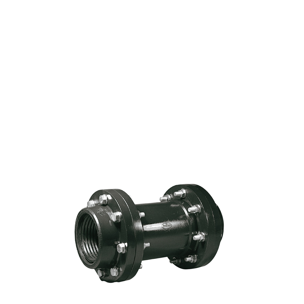 União Reta Flange Fitting - JIMTEN - 8426621551516