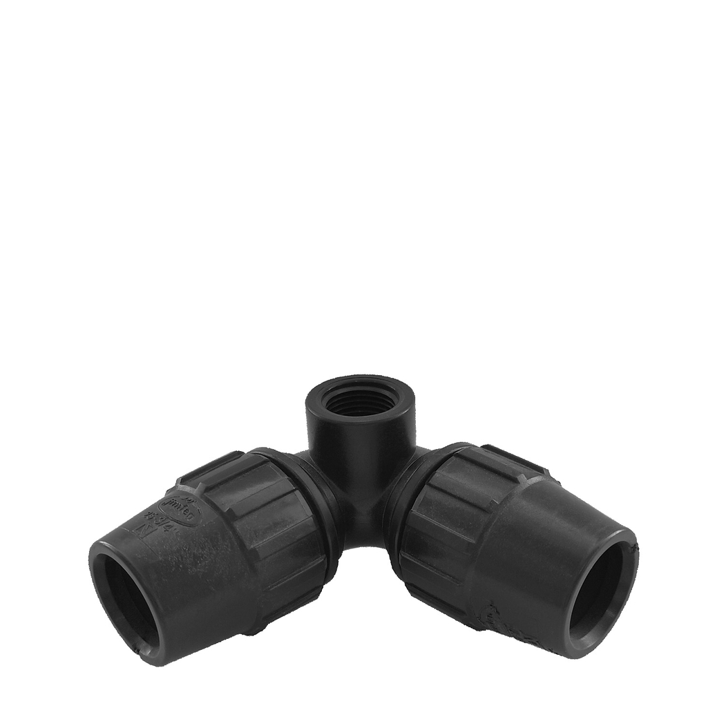 Curva 90° Rosca Lateral s/ Reforço Metálico Fitting 25 x 25 x ½