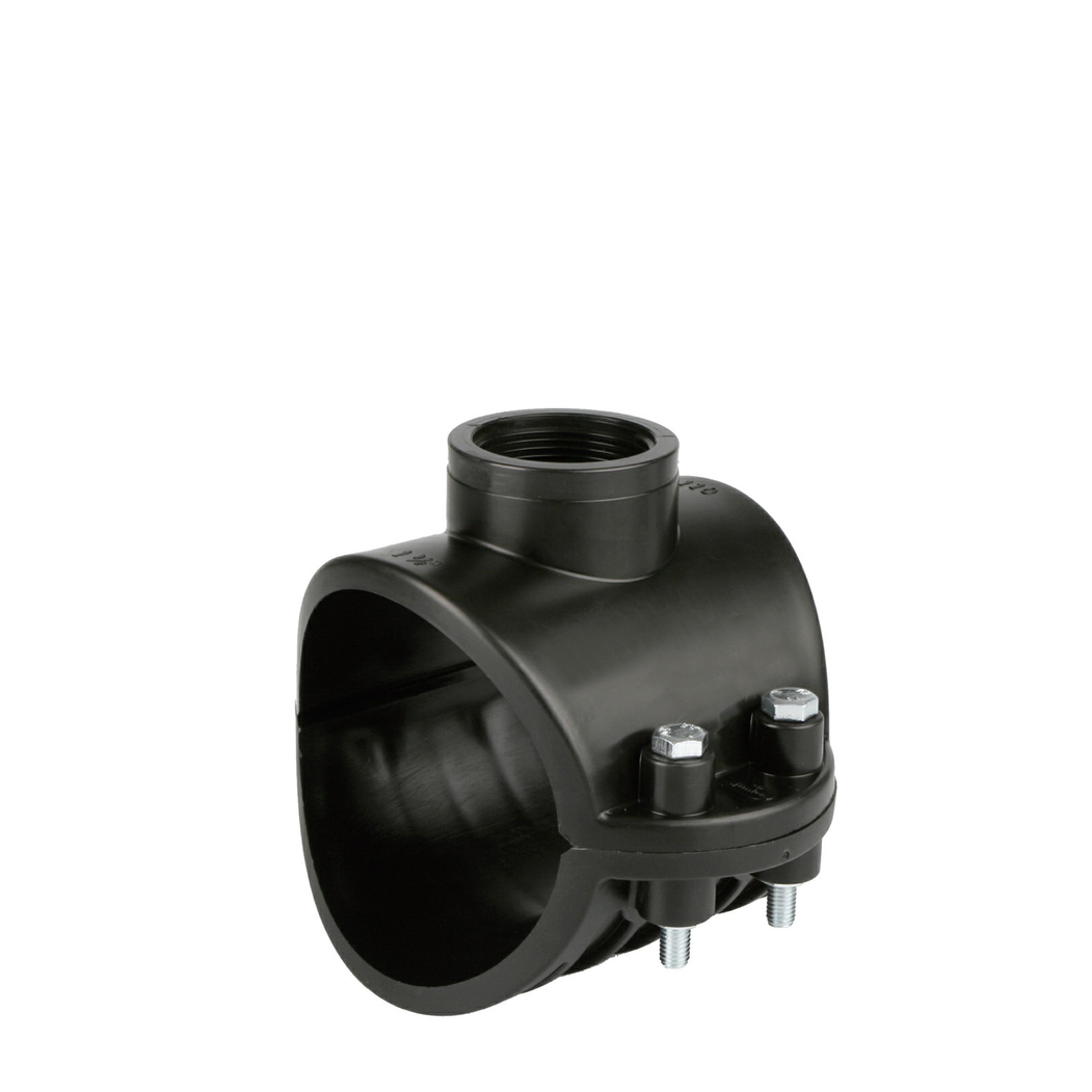 Abraçadeira PP 4 Parafusos 63 x ½