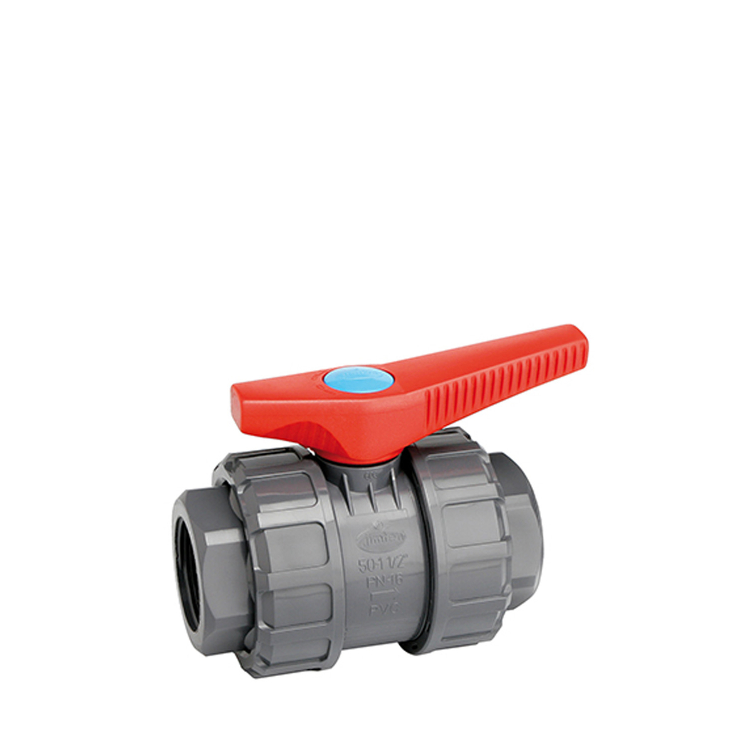 Válvula de Esfera PVC R/ Fêmea ½