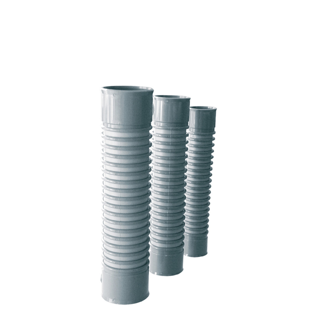 União Flexível PVC F/F Ø32 - JIMTEN - 3309032205252