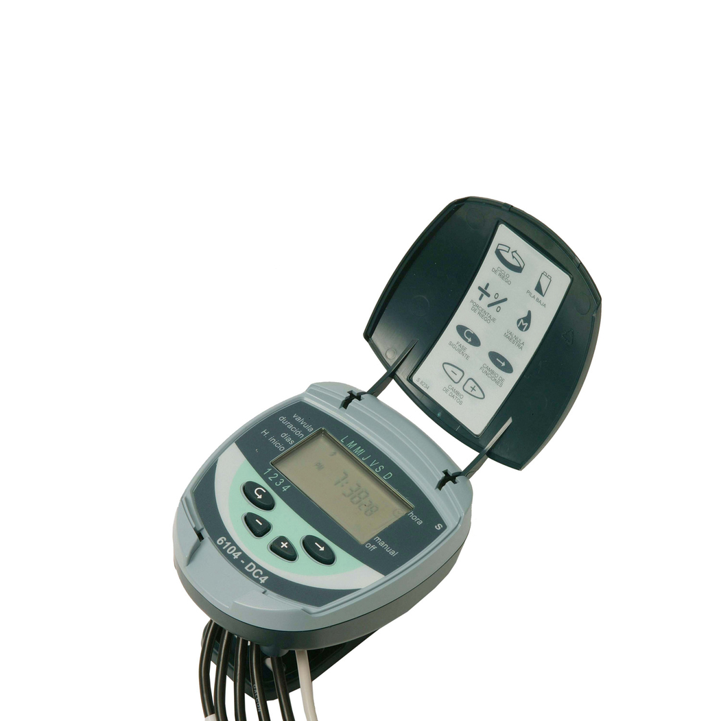 Programador 4 Estações c/ Pilha - GALCON - 7290003767397