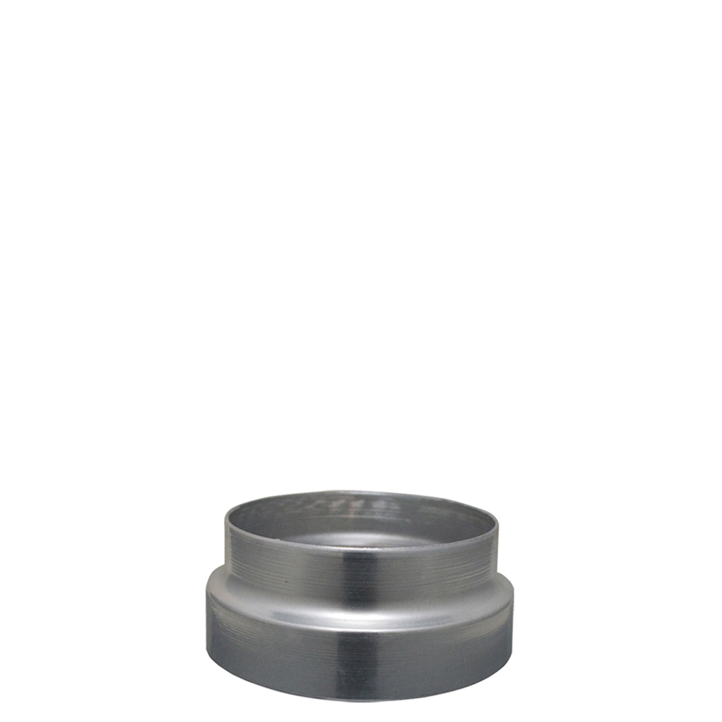 Redução Alumínio 80 x 100 - 5606240119493