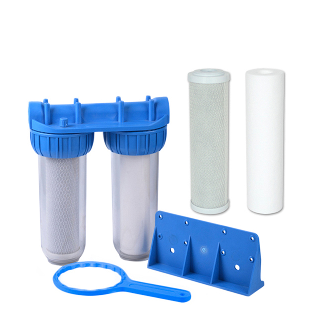 Porta-Filtros Duplo 10