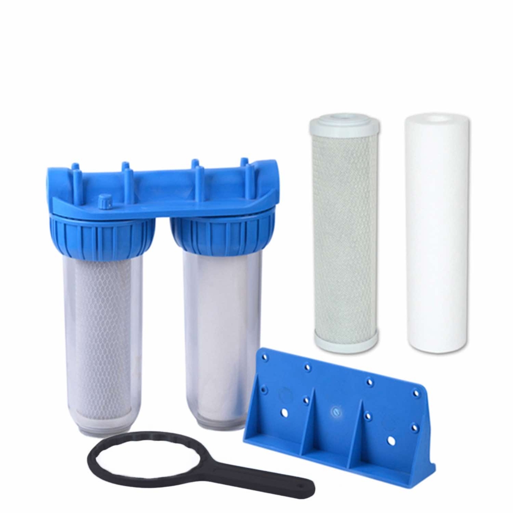 Porta-Filtros Duplo 10