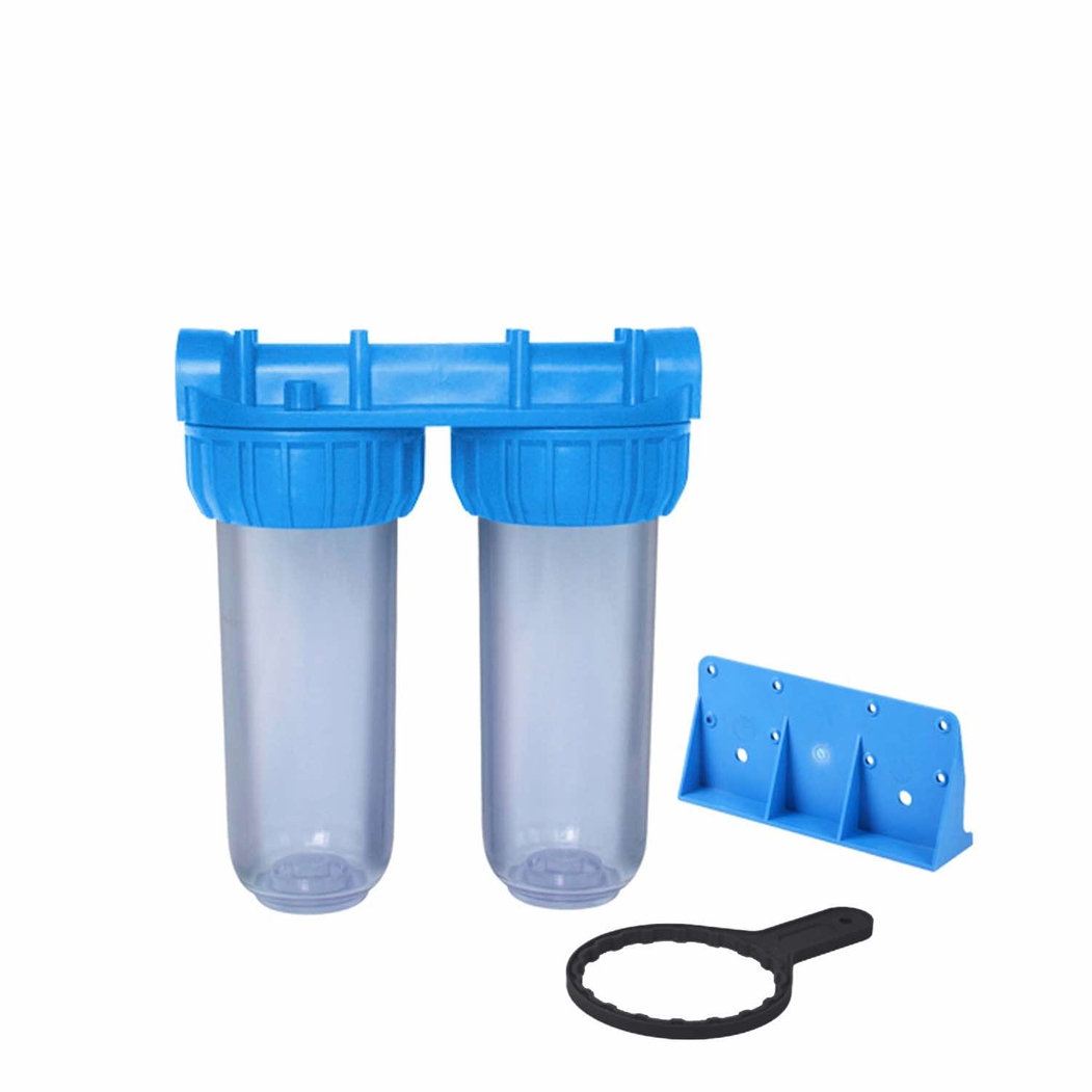 Porta-Filtros Duplo 10