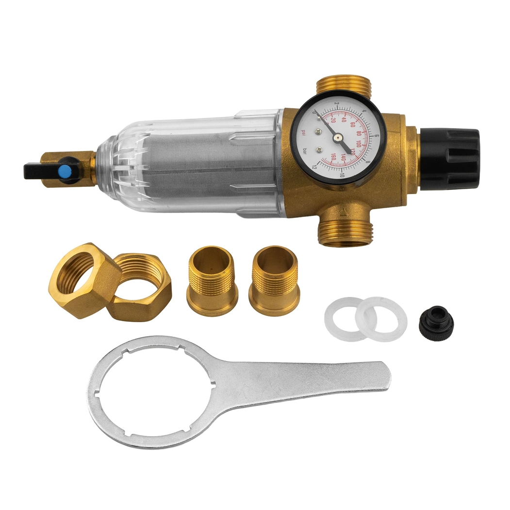 Filtro Autolimpante Com Redutor de Pressão - MEW - 5606240181919