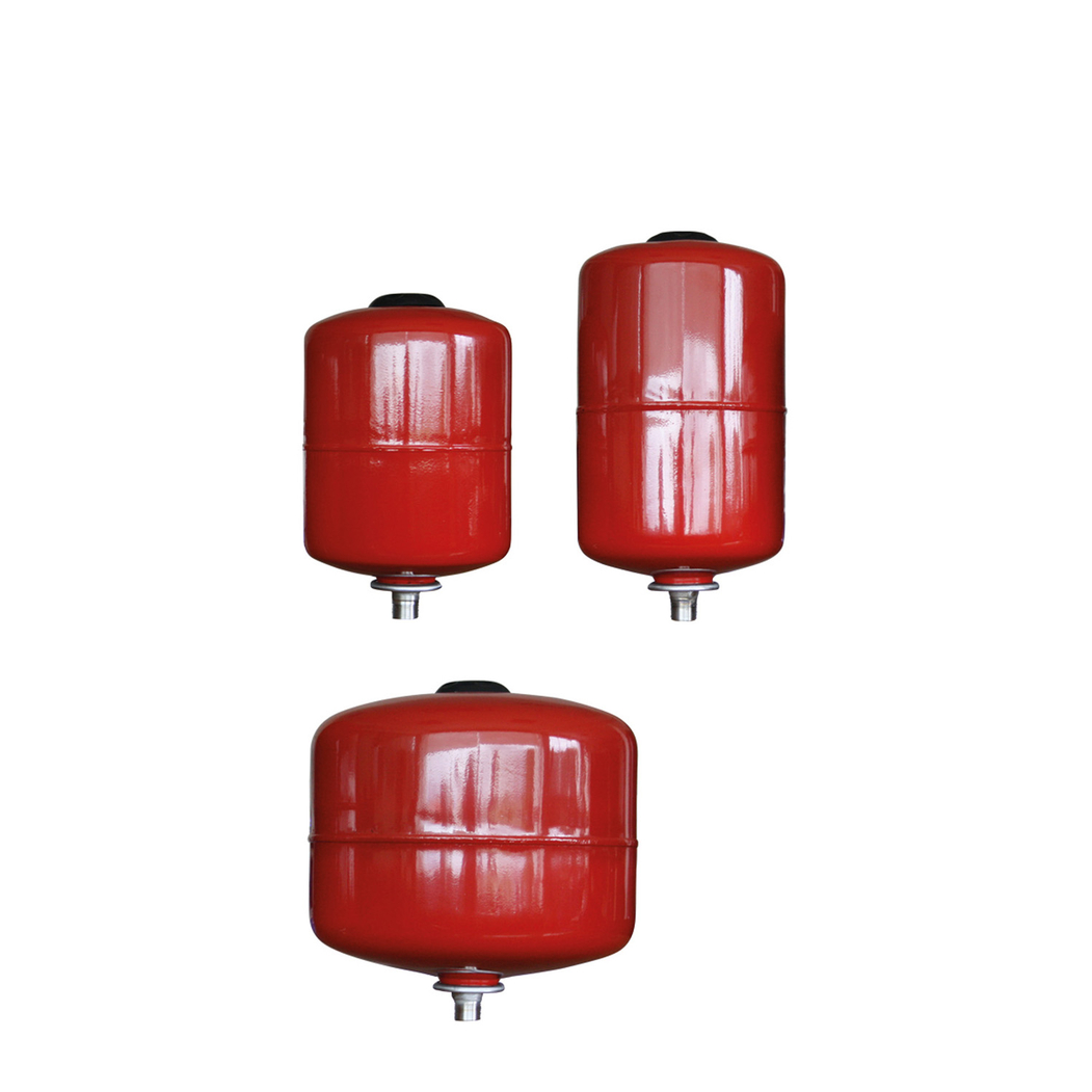 Vaso Expansão p/ Aquecimento 8 L - AQUECINOX - 5606240139736