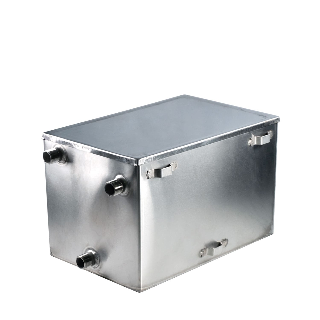 Vaso Expansão Aberto p/ Aquecimento Inox - MEW - 5606240137787