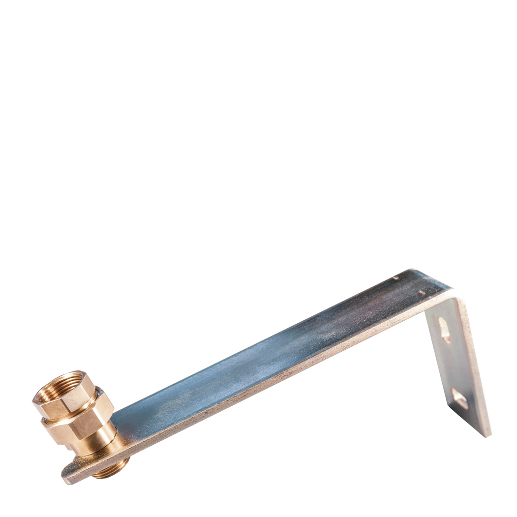 Kit Suporte com Válvula Retenção p/ Vaso Expansão Latão - MEW - 5606240185559