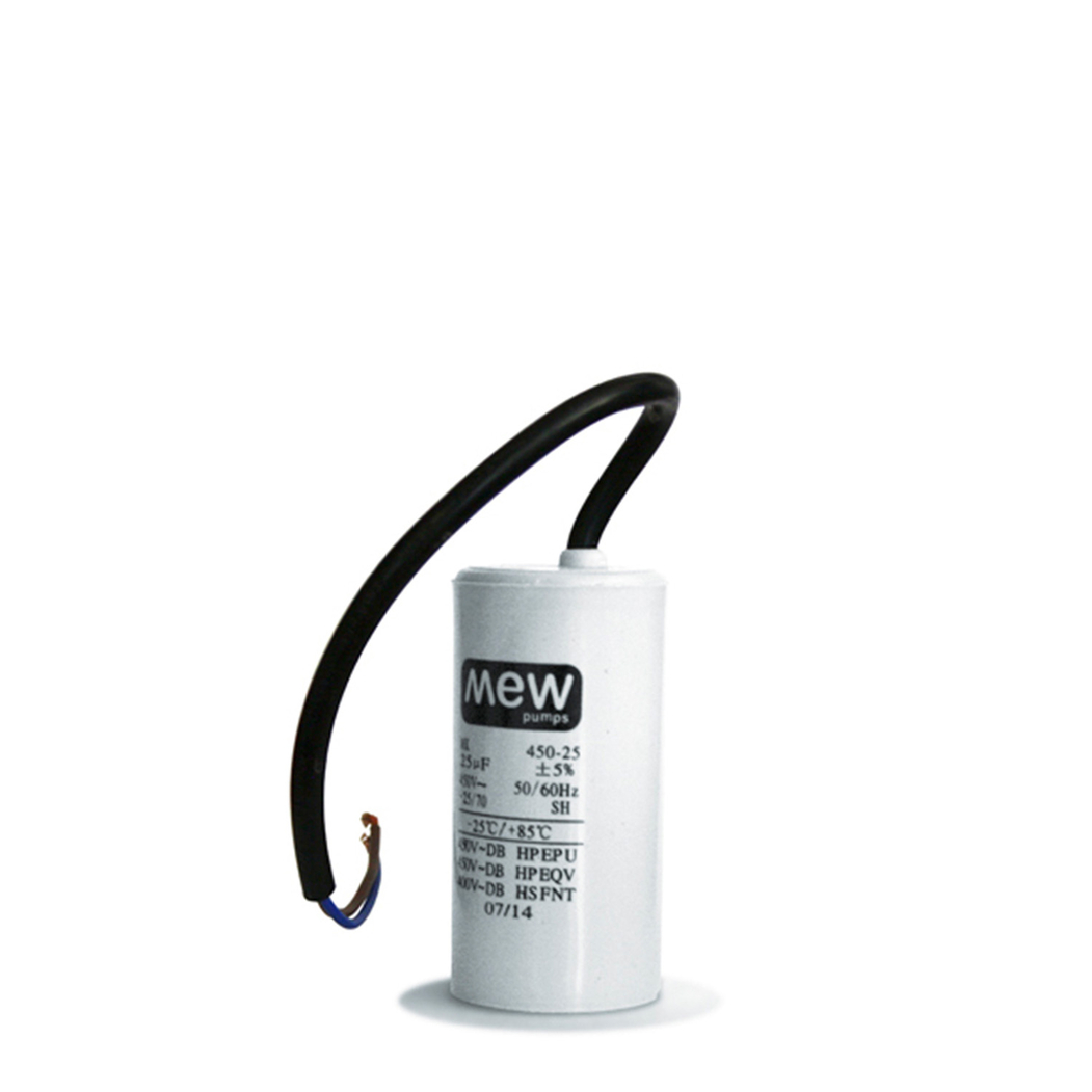 Condensador com Fio 12.5 UF - MEW - 5606240113996