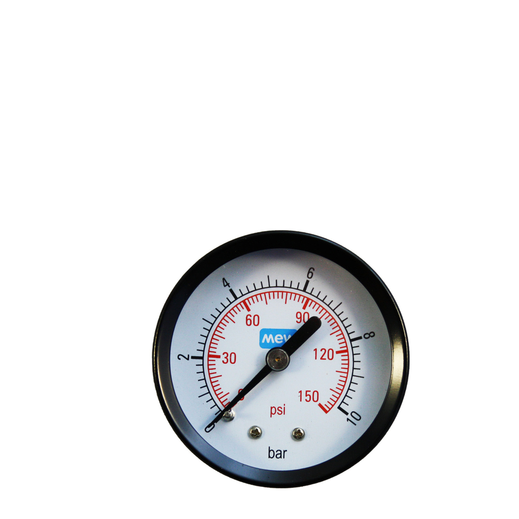 Manómetro Frontal ¼