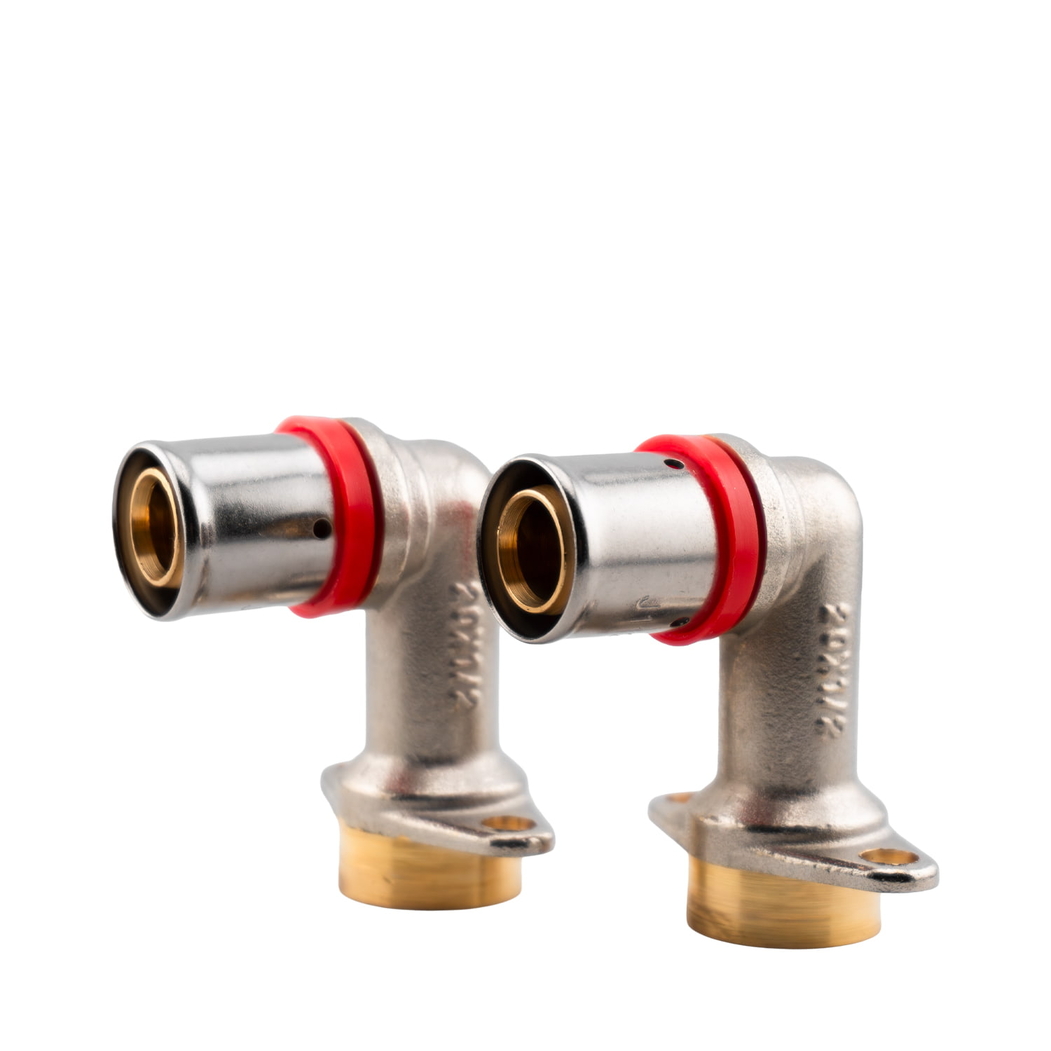 Joelho Press R/ Fêmea p/ Gesso Cartonado 16 x ½