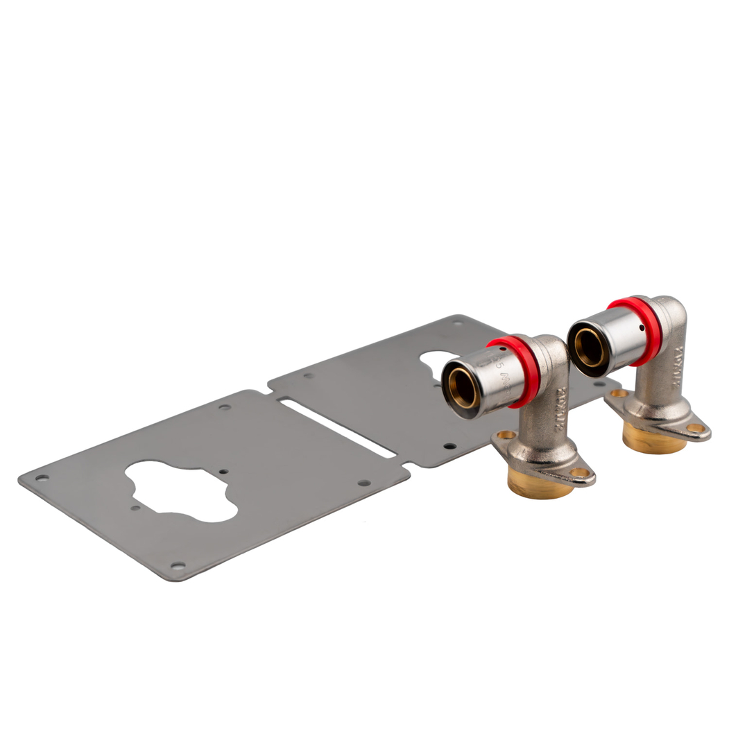 Joelho Press R/ Fêmea p/ Gesso Cartonado 16 x ½