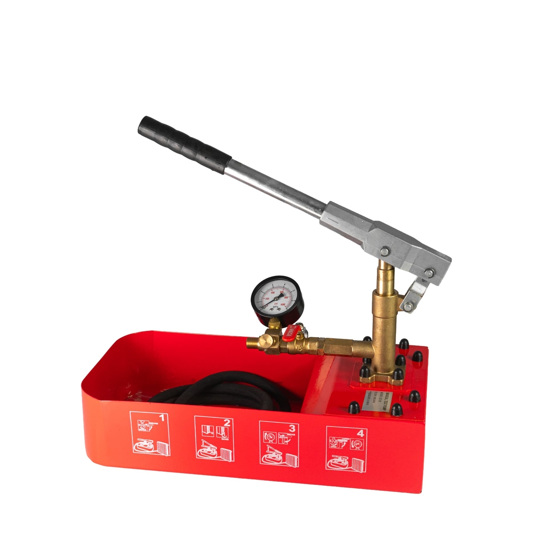Bomba de Teste de Pressão Hidráulica c/ Manómetro - MEW - 5606240233106