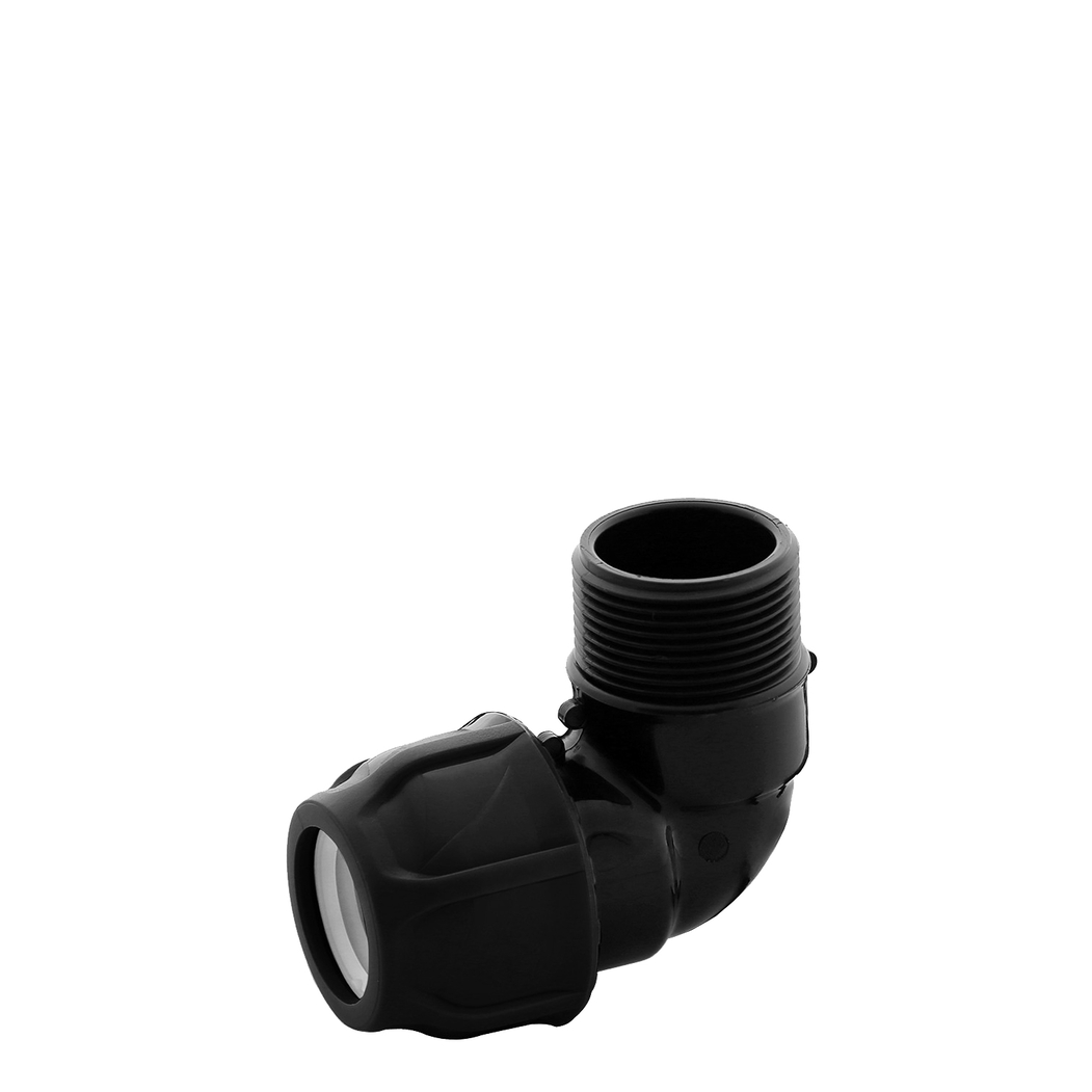 União 90º R/ Macho 20 x ½