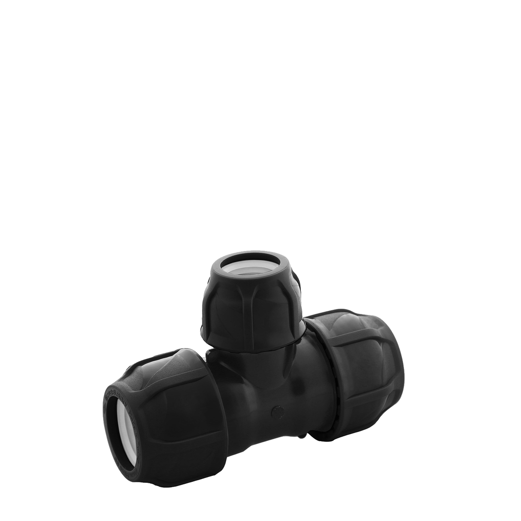 Tê Boca Redução 25 x 20 x 25 - POELSAN - 8699958795353