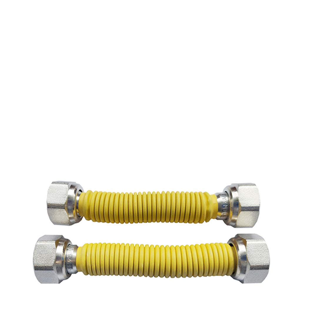 Ligação Gás Inox F/F 1/2