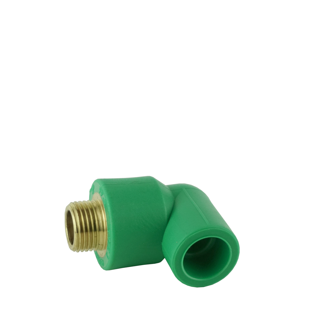 Joelho 90° R/ Macho PPR 20 x ¾