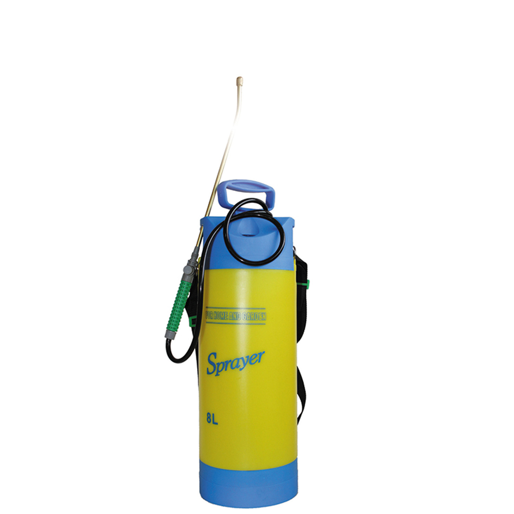 Pulverizador com Lança Latão 8 L - VERHAL - 8436048511697