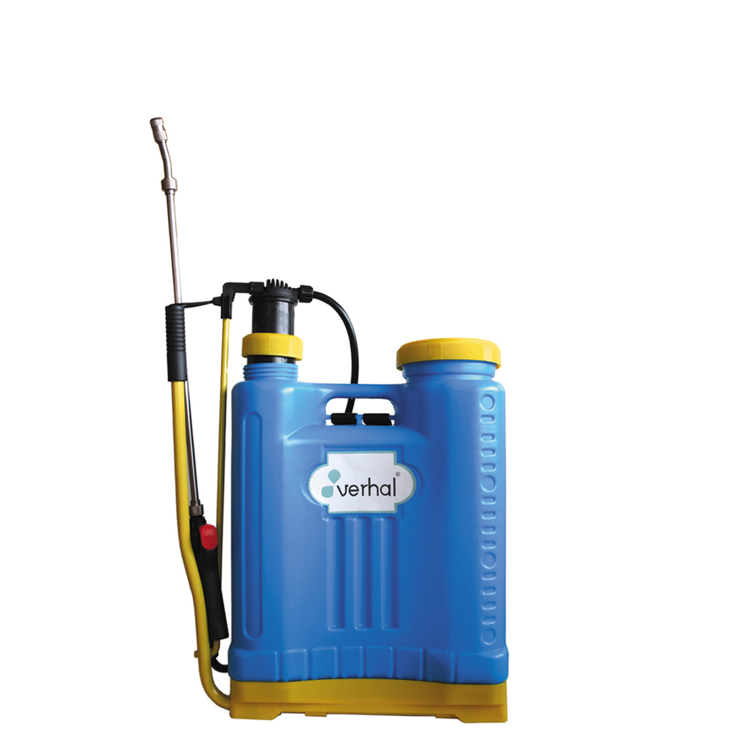 Mochila Pulverizadora com Lança Latão 16 L - VERHAL - 8436048511659