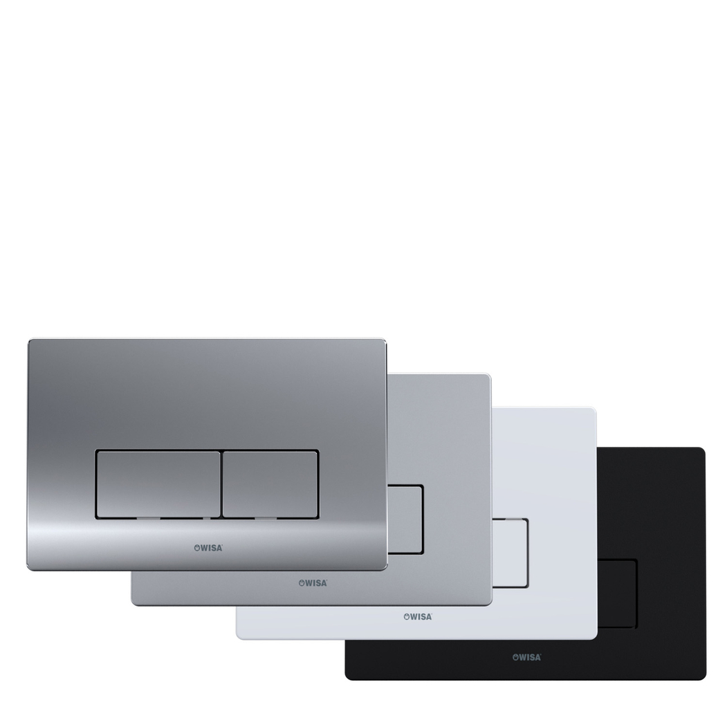 Comando Descarga SQUARE Branco - WISA - 8711778226883