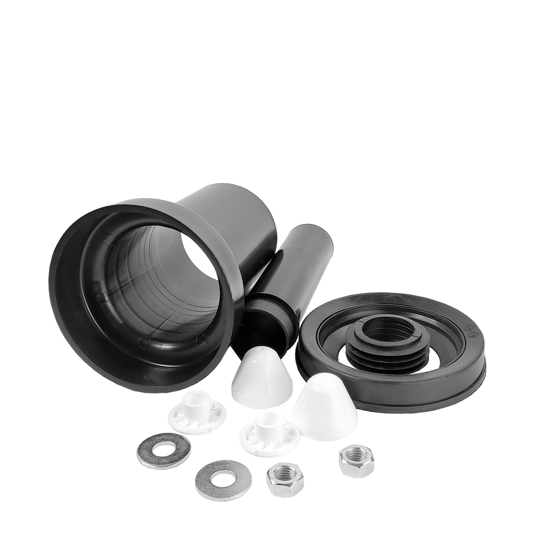 Conjunto de Ligação p/ Sanita Suspensa - WISA - 8681282656820