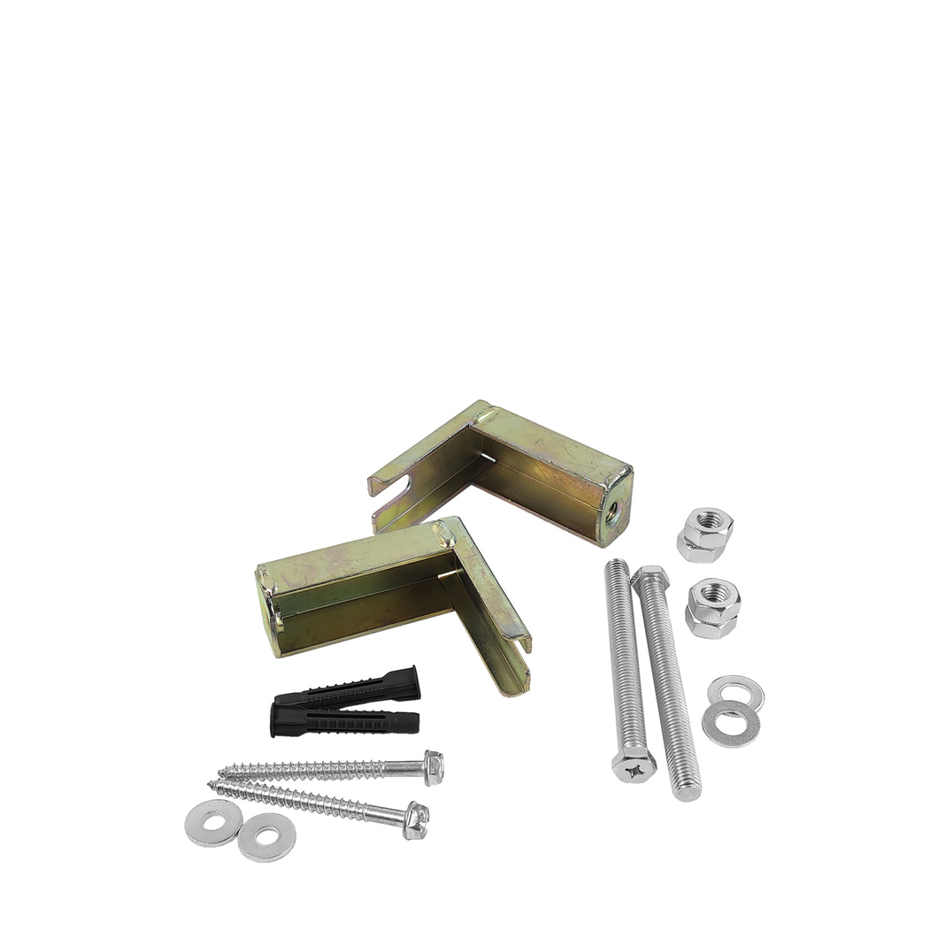 Conjunto de Fixação da Estrutura à Parede/Chão - WISA - 8681282657537